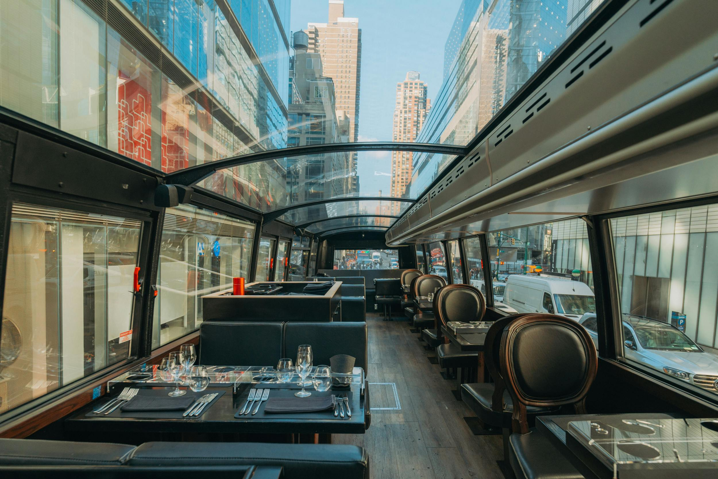 Bustronome New York: City Bus Tour + Lunch - Photo 1 of 15